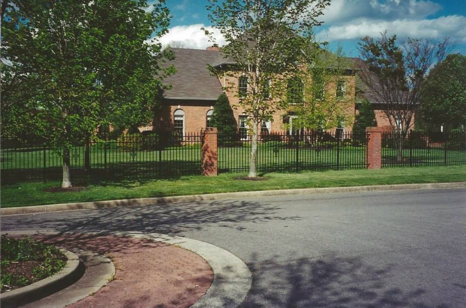 Professional fence installation