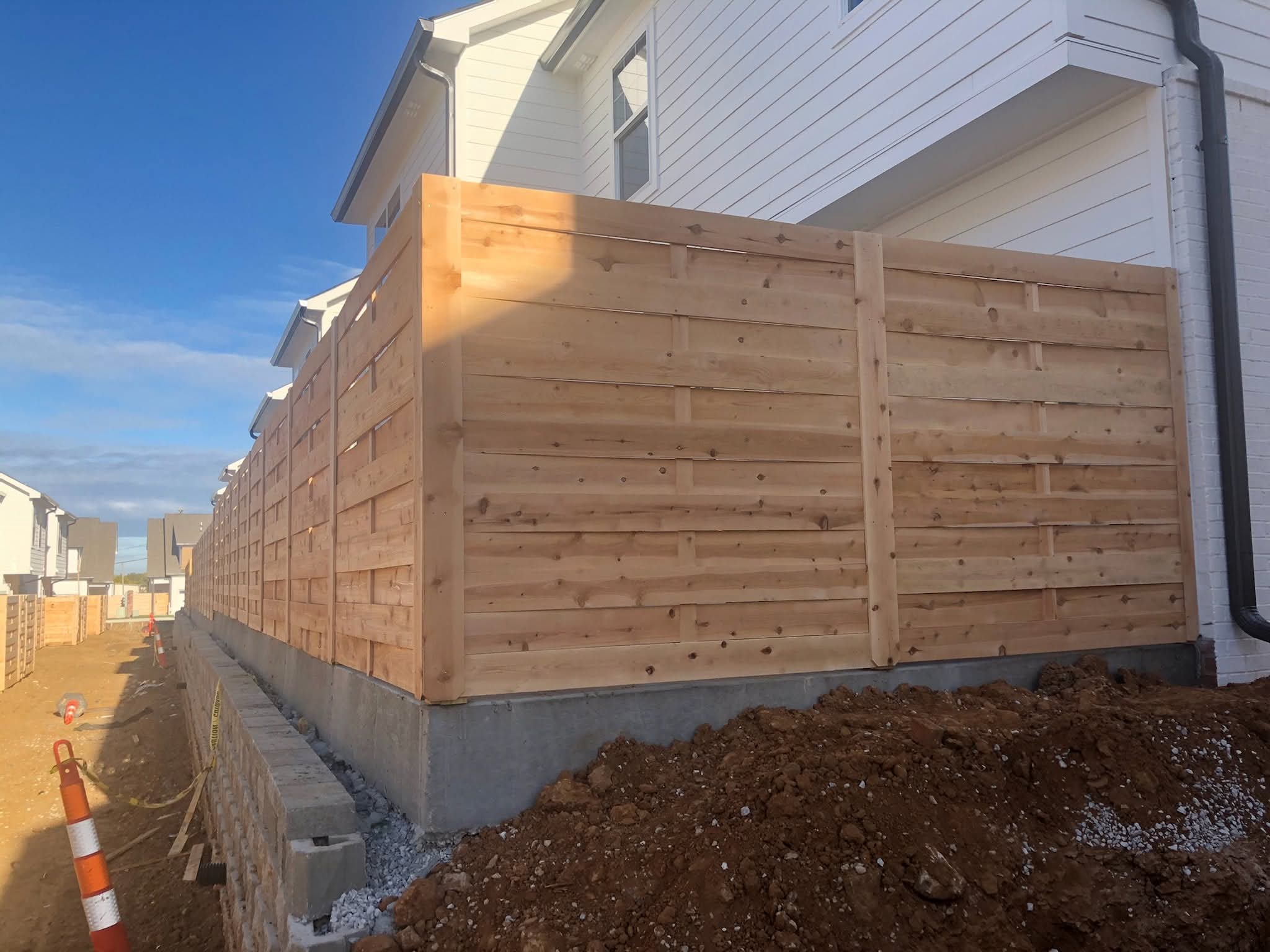Commercial fencing