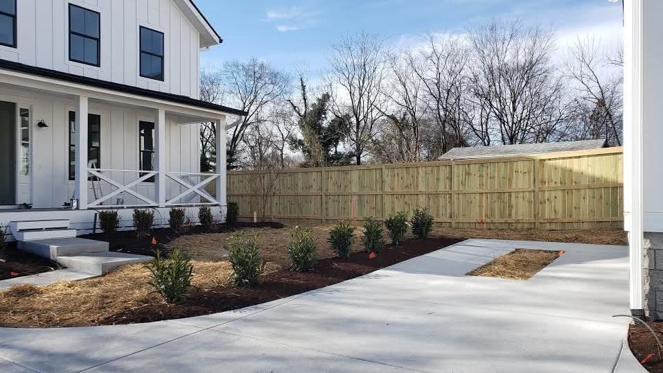 Residential fencing