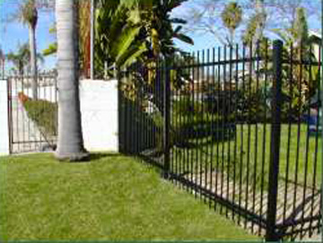 aluminum fence 6