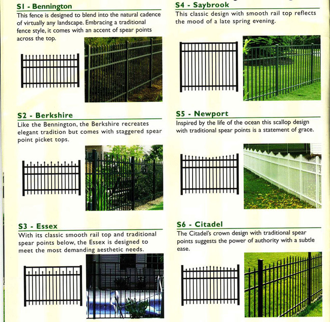 aluminum fence 8
