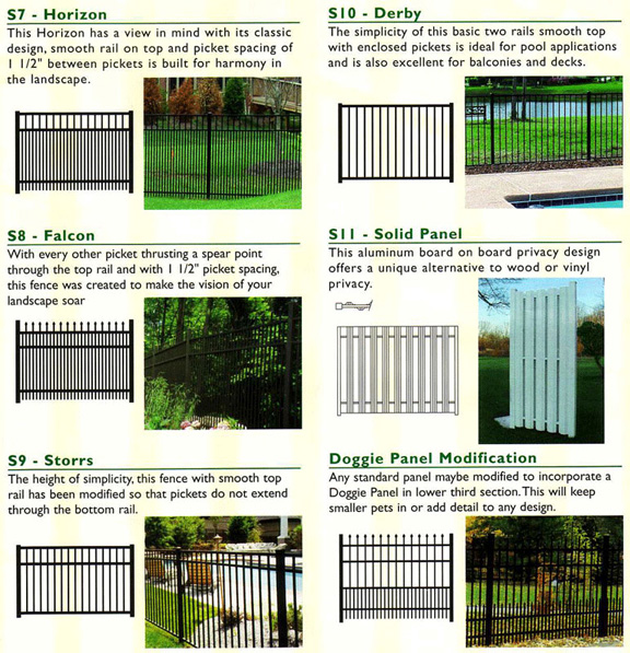 aluminum fence 9