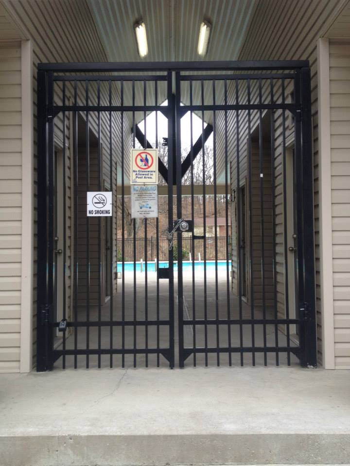 Industrial Security Gates and Fencing