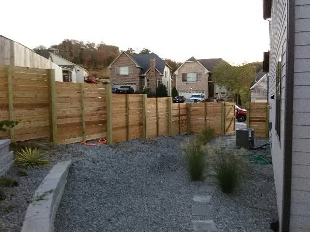 Privacy Fencing