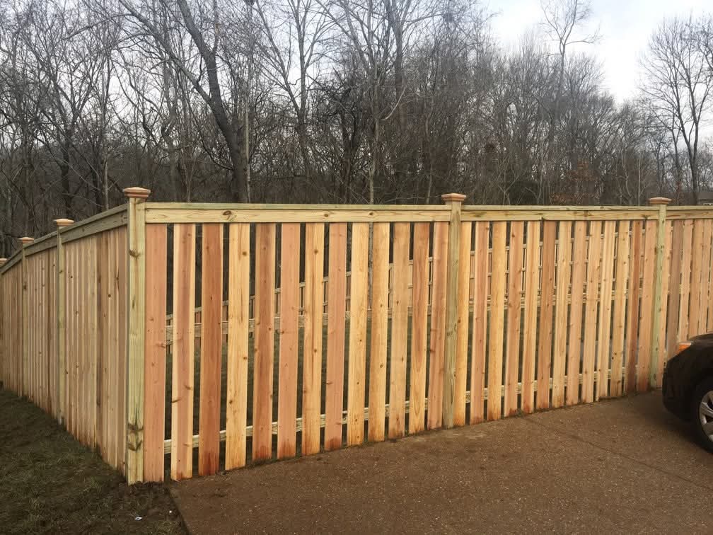 Wood Fencing